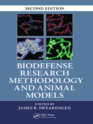 cover image of Biodefense Research Methodology and Animal Models